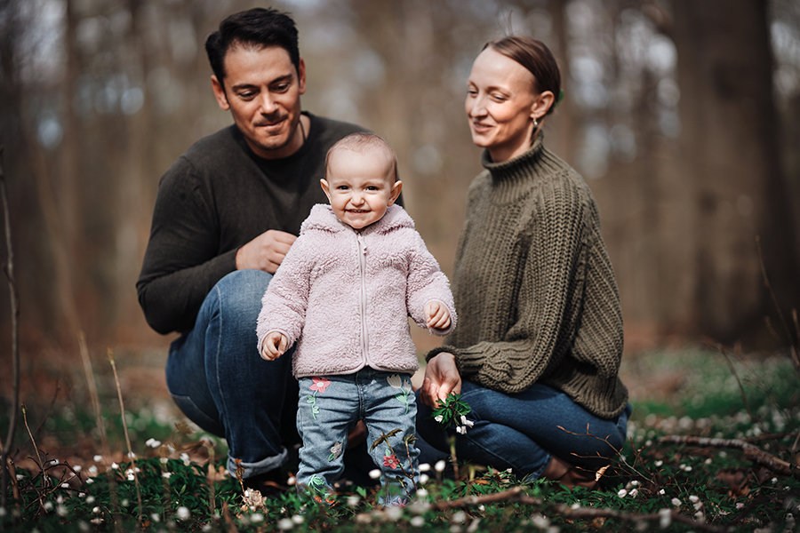 Familjefotograf familjefotografering Halmstad